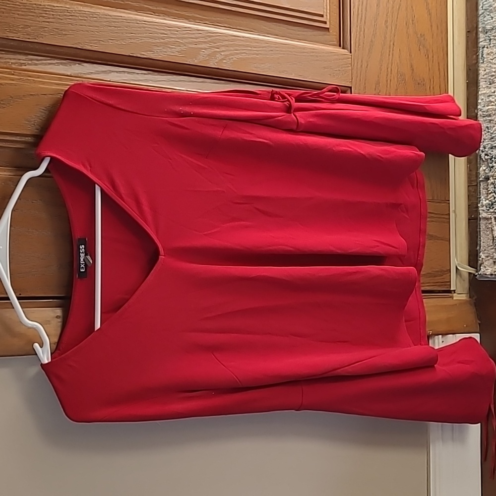 Express Woman's Dress Shirt